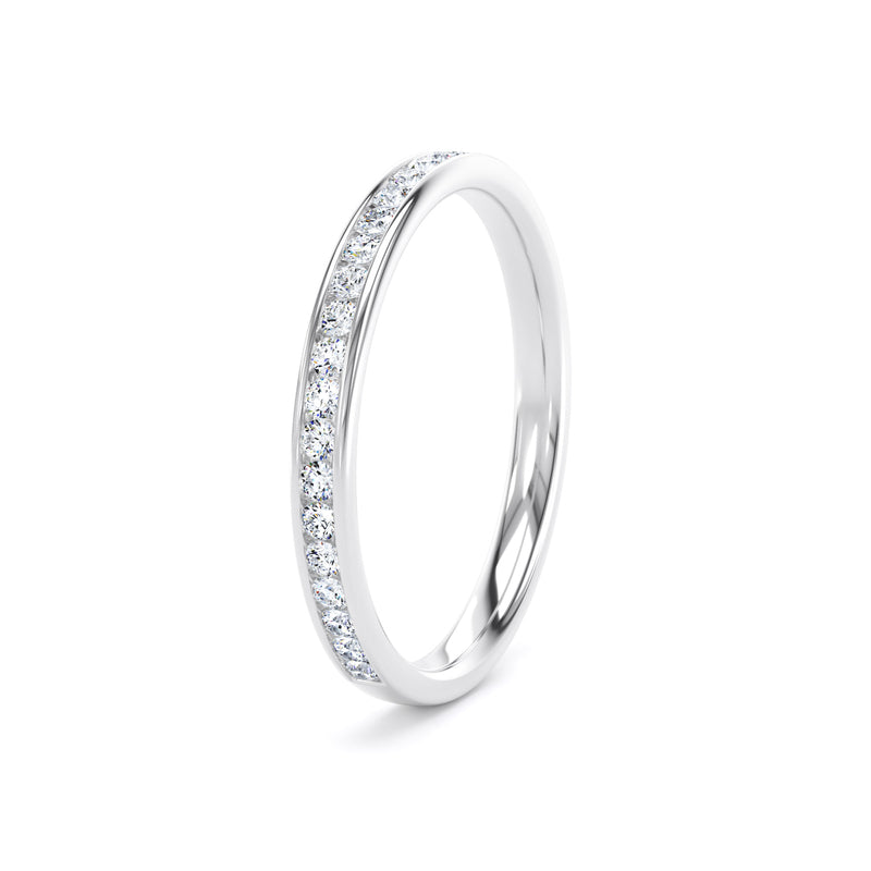 Round Brilliant - Channel Set