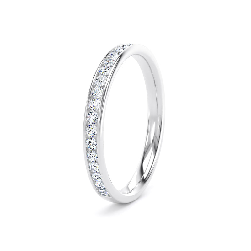 Round Brilliant - Channel Set