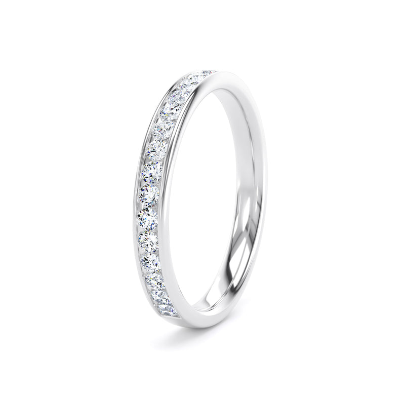 Round Brilliant - Channel Set