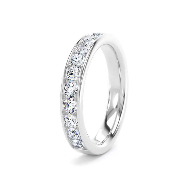 Round Brilliant - Channel Set