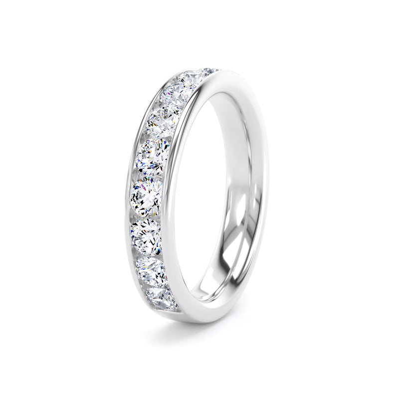 Round Brilliant - Channel Set