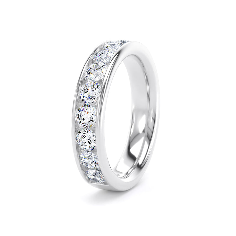 Round Brilliant - Channel Set