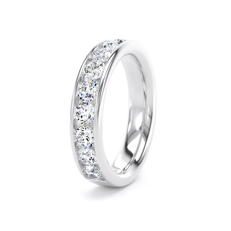 Round Brilliant - Channel Set