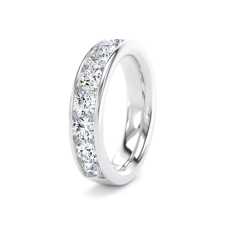 Round Brilliant - Channel Set