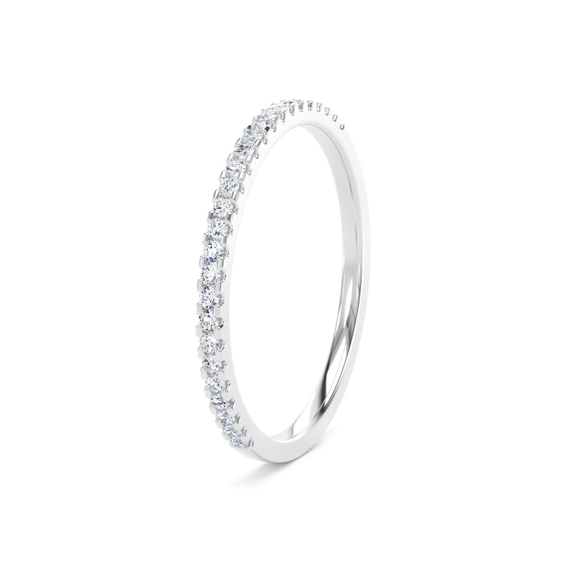 Round Brilliant Cut - Mini Claw