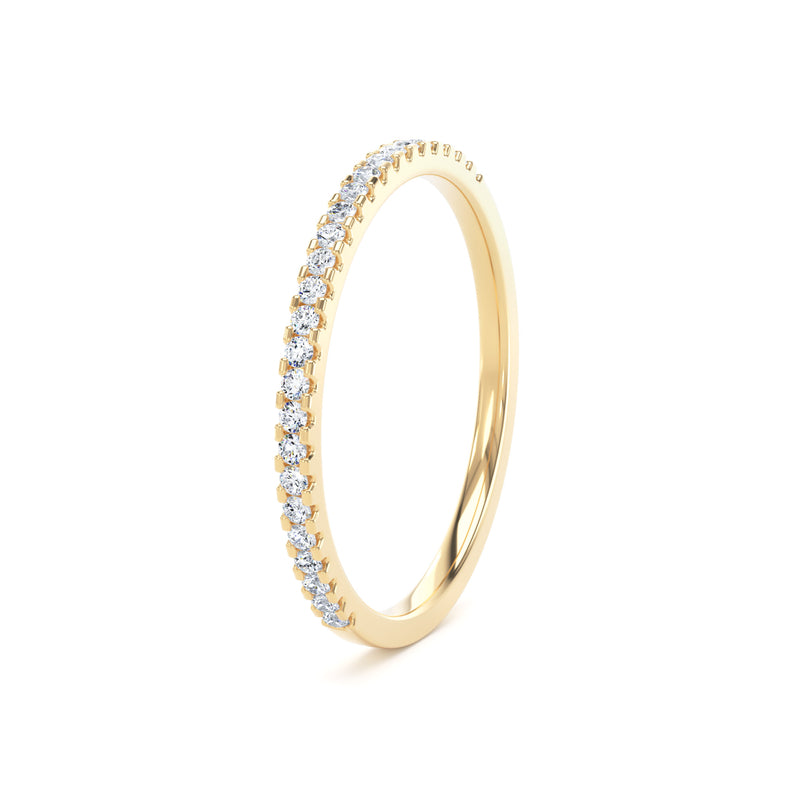 Round Brilliant Cut - Mini Claw