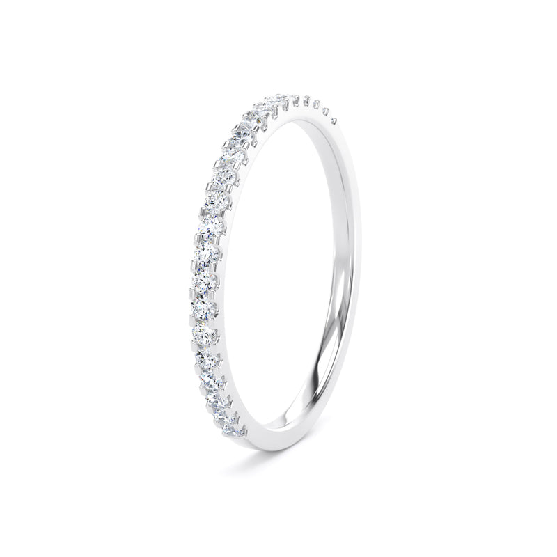Round Brilliant Cut - Mini Claw