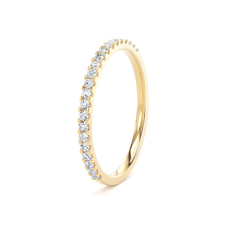 Round Brilliant Cut - Mini Claw