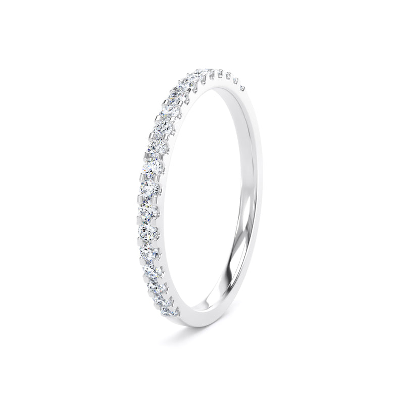 Round Brilliant Cut - Mini Claw