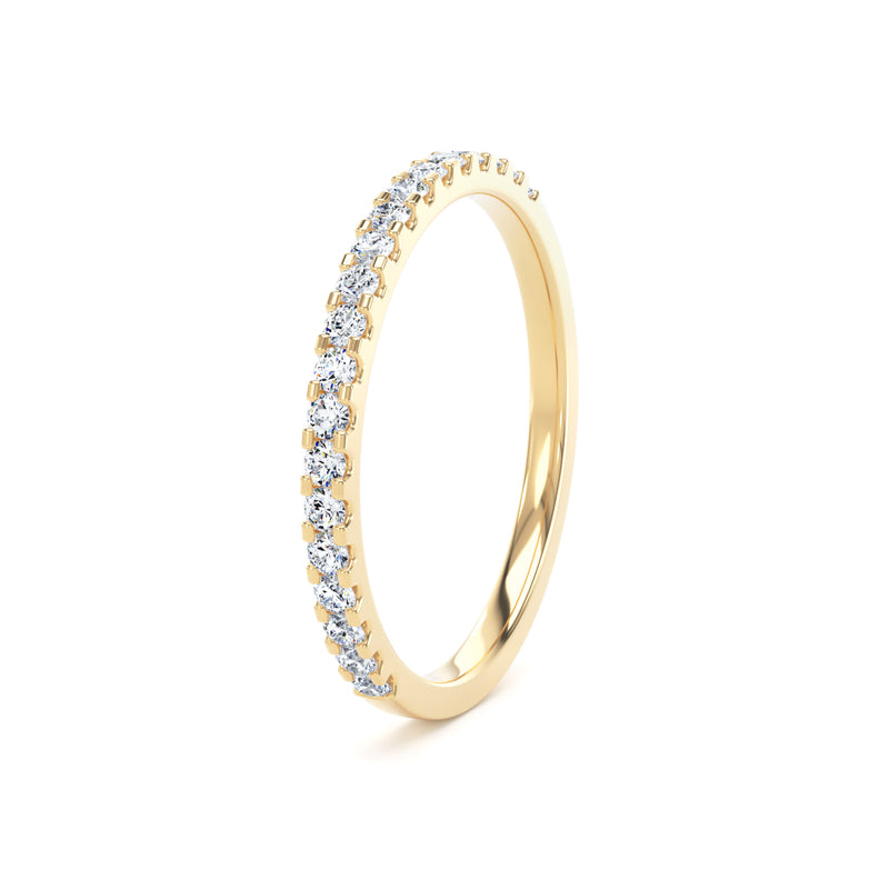 Round Brilliant Cut - Mini Claw