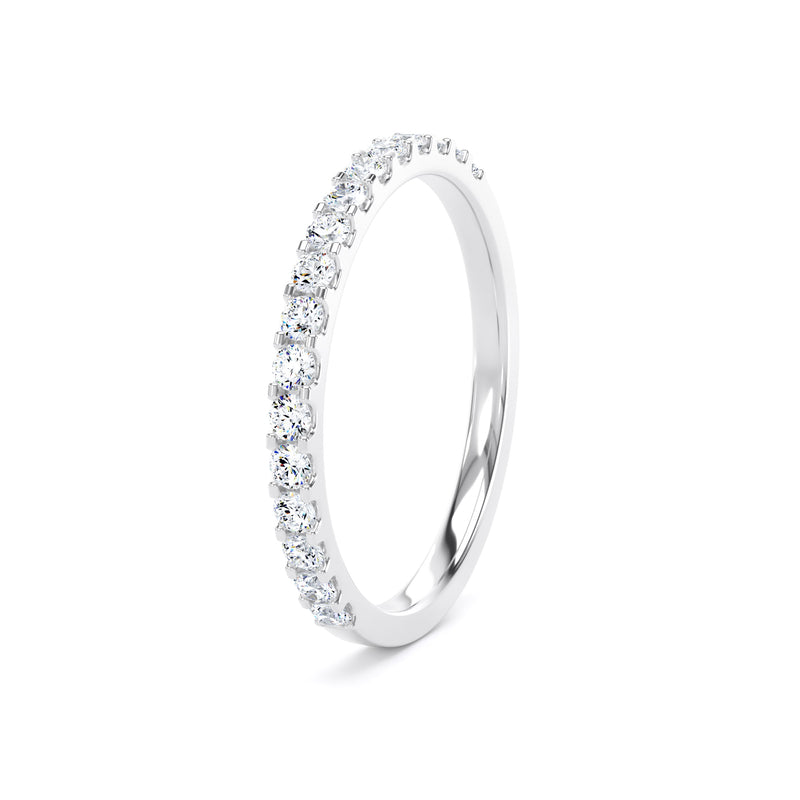 Round Brilliant Cut - Mini Claw