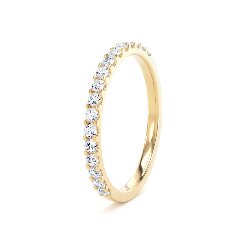 Round Brilliant Cut - Mini Claw