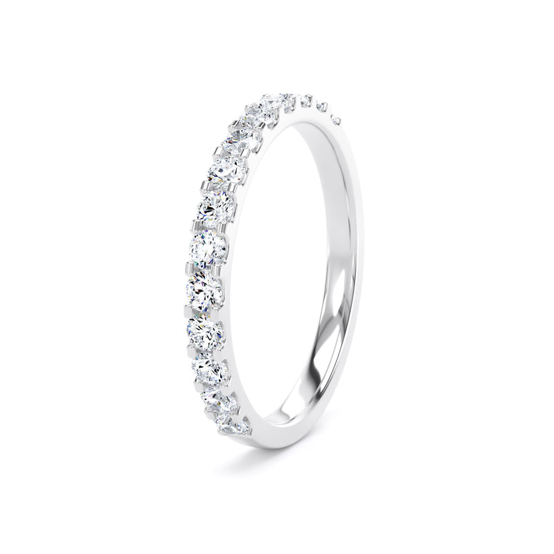 Round Brilliant Cut - Mini Claw