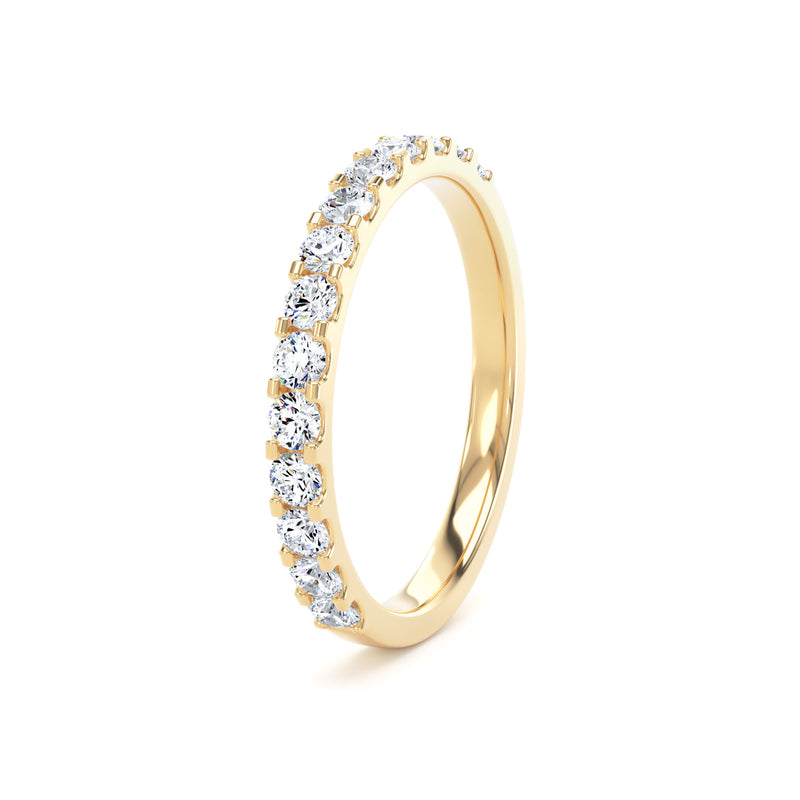 Round Brilliant Cut - Mini Claw