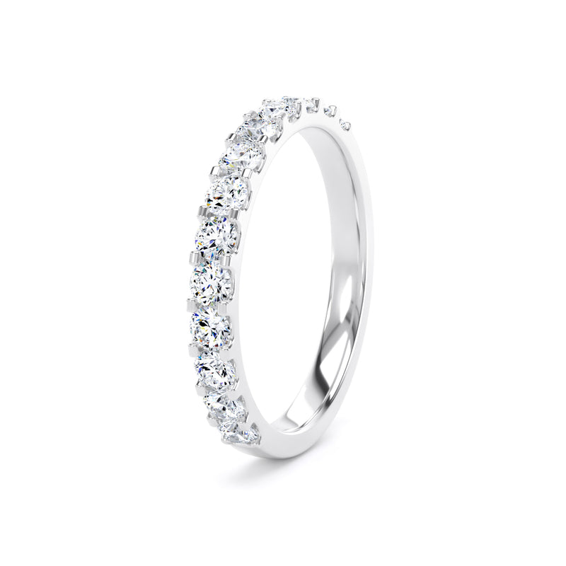 Round Brilliant Cut - Mini Claw