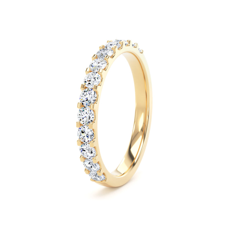 Round Brilliant Cut - Mini Claw