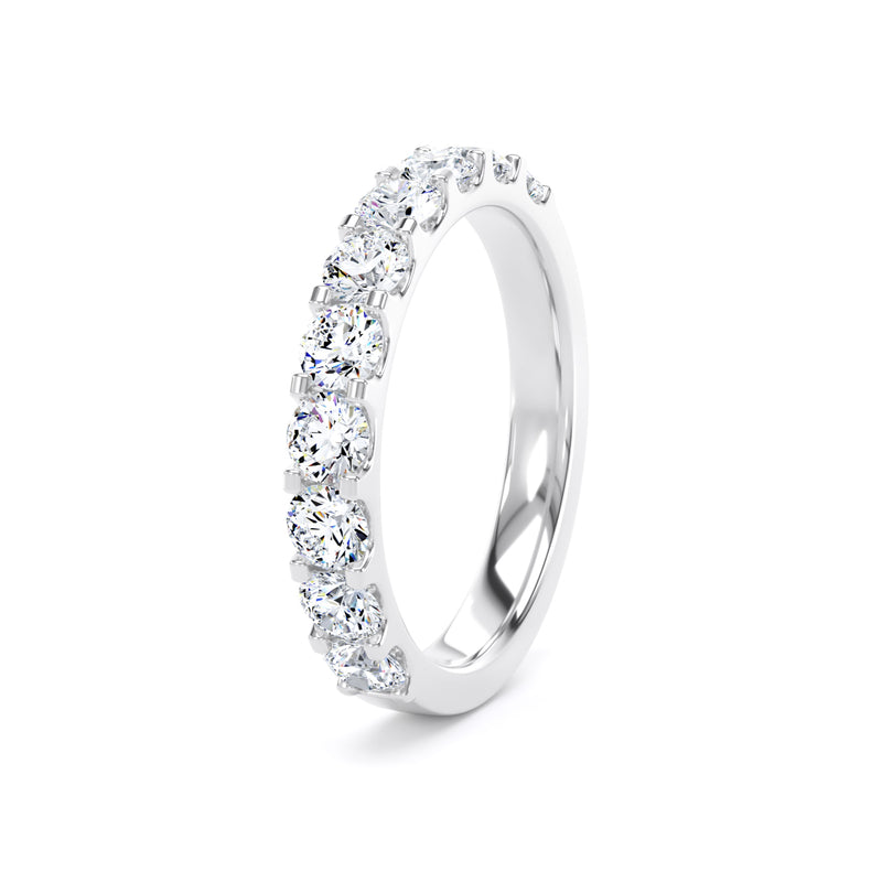 Round Brilliant Cut - Mini Claw