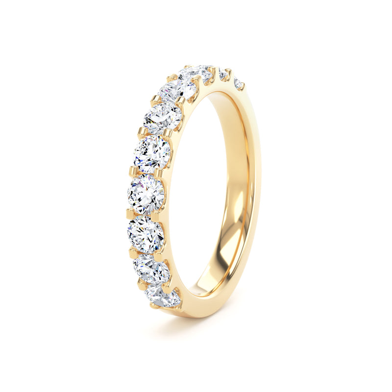 Round Brilliant Cut - Mini Claw