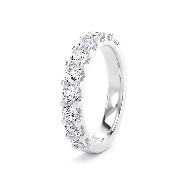 Round Brilliant Cut - Mini Claw