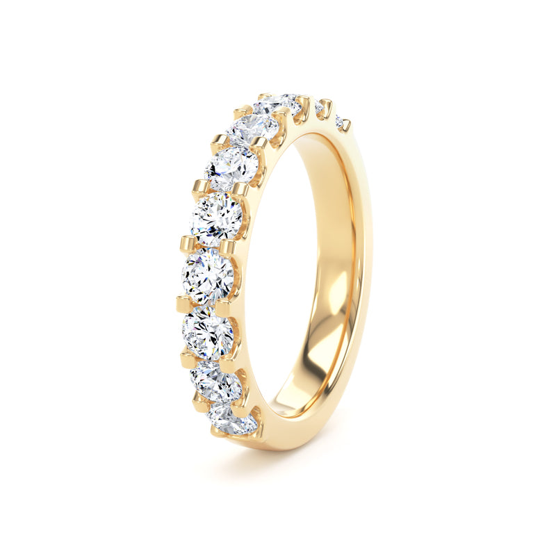 Round Brilliant Cut - Mini Claw