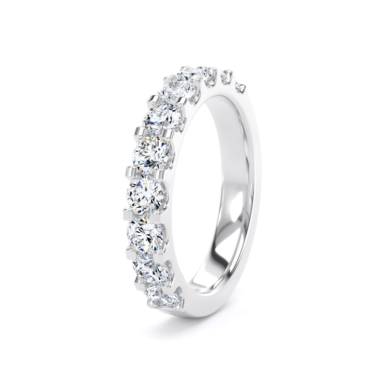 Round Brilliant Cut - Mini Claw
