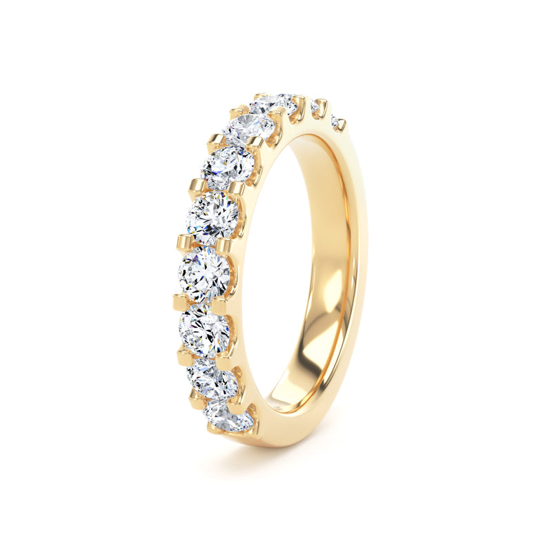 Round Brilliant Cut - Mini Claw