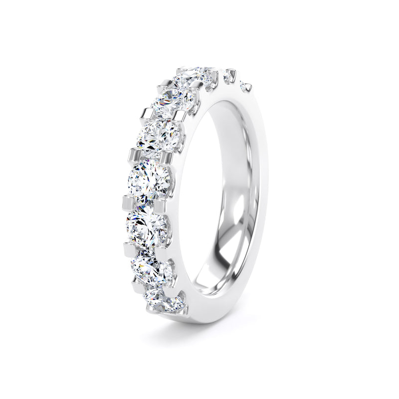 Round Brilliant Cut - Mini Claw