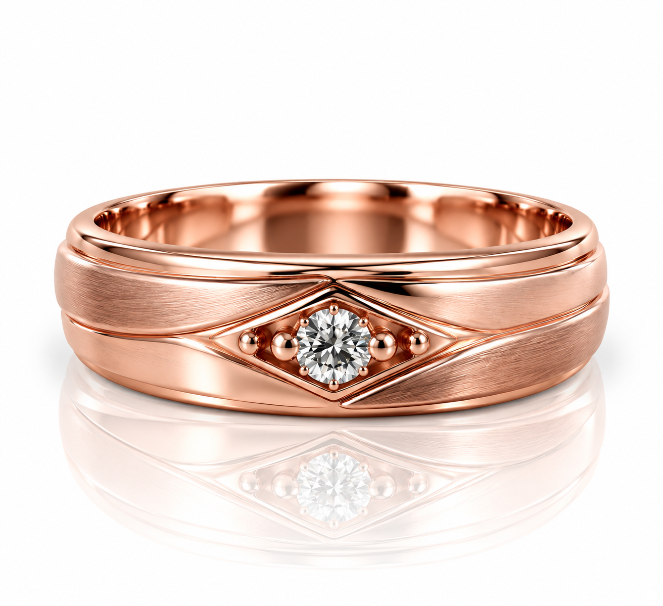 9kt Diamond Dress Ring