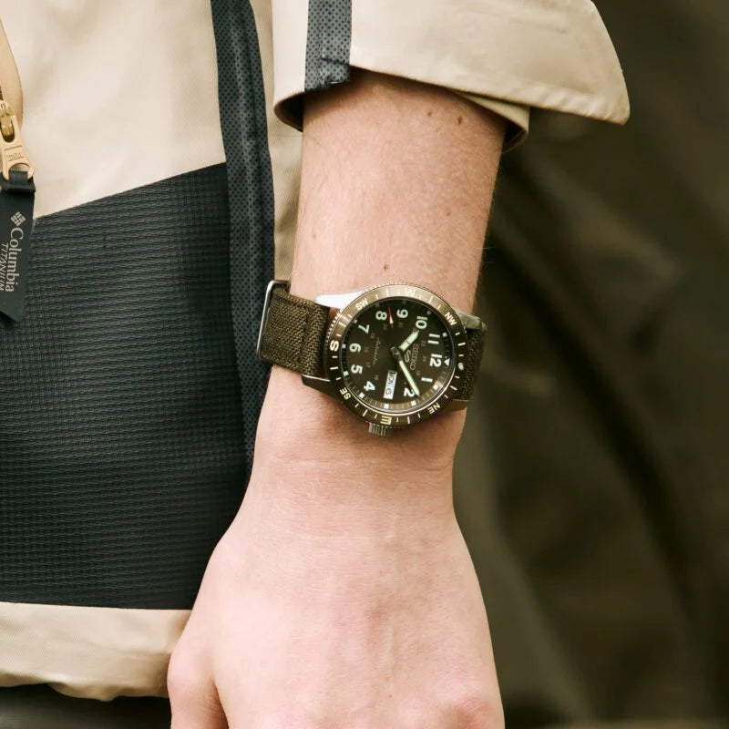Seiko 5 Sports Field in Coyote Brown HDB009K1