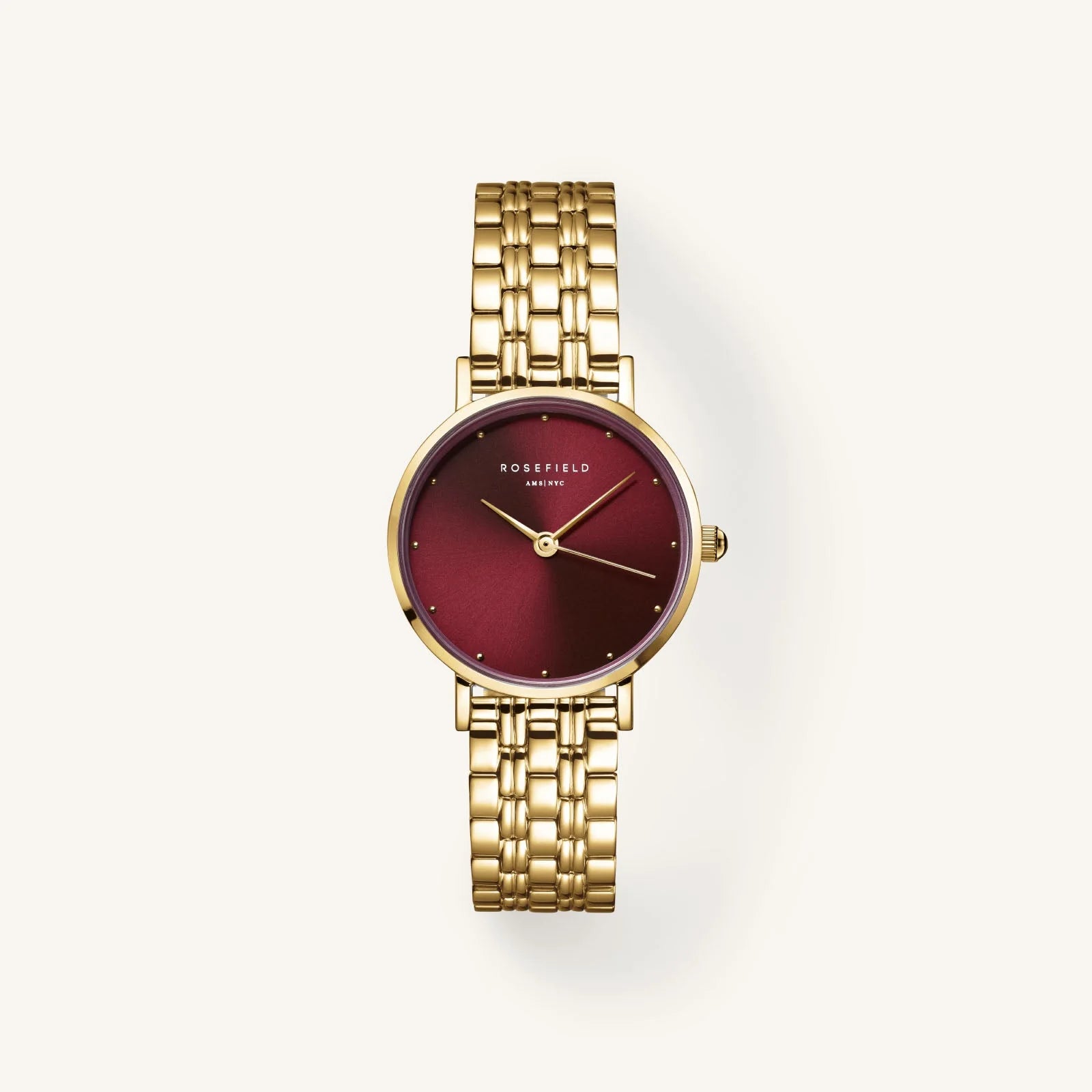 Small Edit Burgundy