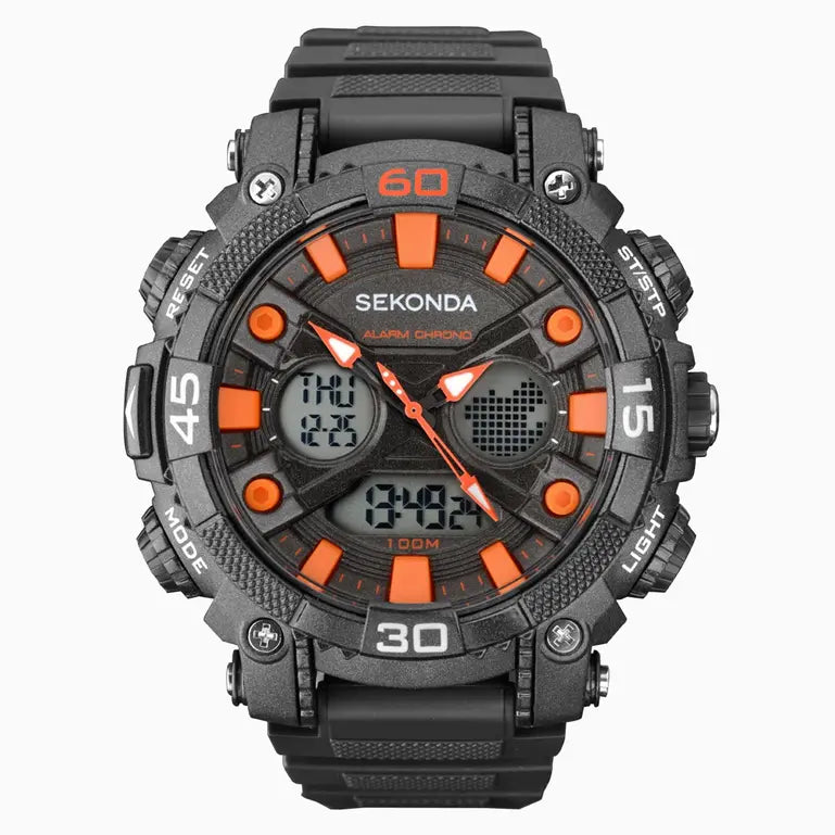 Digital Men's Watch