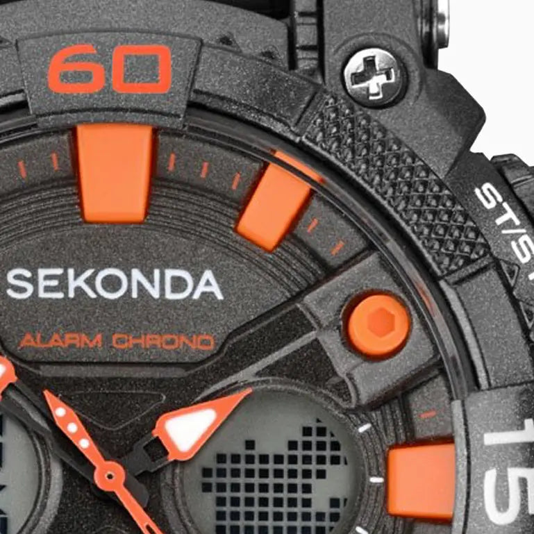 Digital Men's Watch