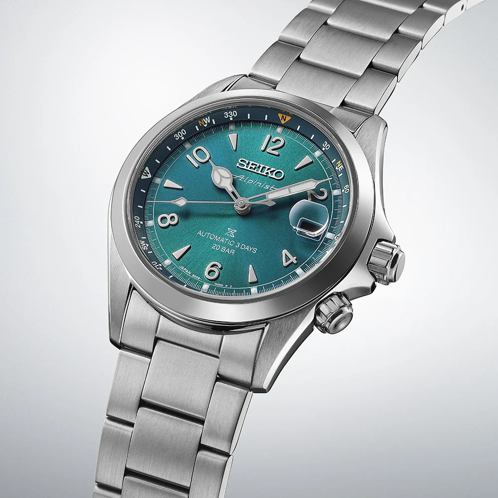 Seiko Prospex Alpinist in ‘Tealpine’ SPB503J1