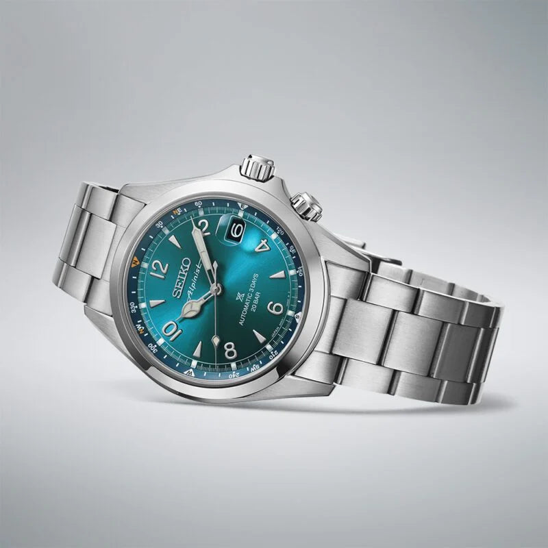 Seiko Prospex Alpinist in ‘Tealpine’ SPB503J1