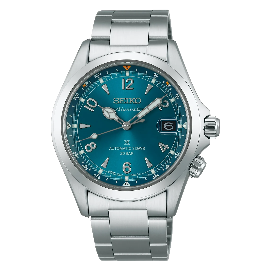 Seiko Prospex Alpinist in ‘Tealpine’ SPB503J1