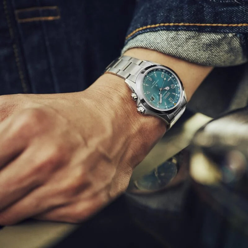 Seiko Prospex Alpinist in ‘Tealpine’ SPB503J1