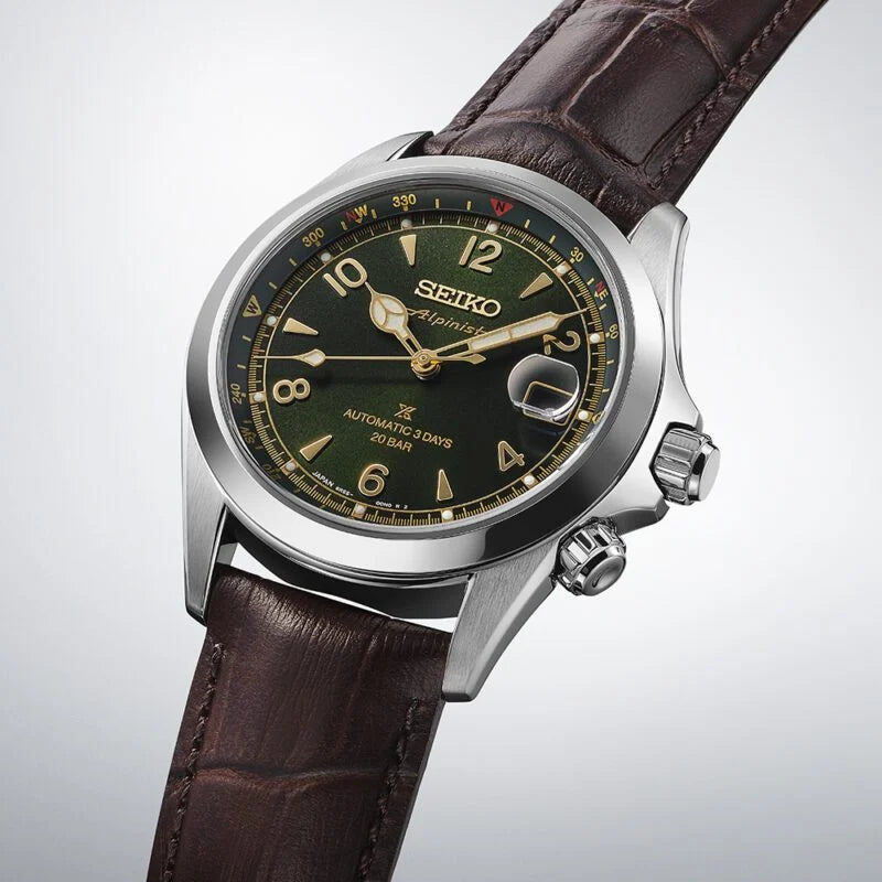 Seiko Prospex Alpinist in ‘Classic Pine’ Green SPB507J1