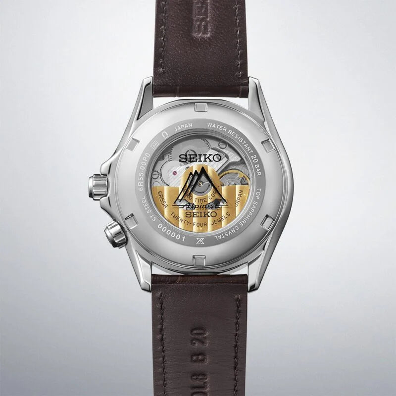 Seiko Prospex Alpinist in ‘Classic Pine’ Green SPB507J1