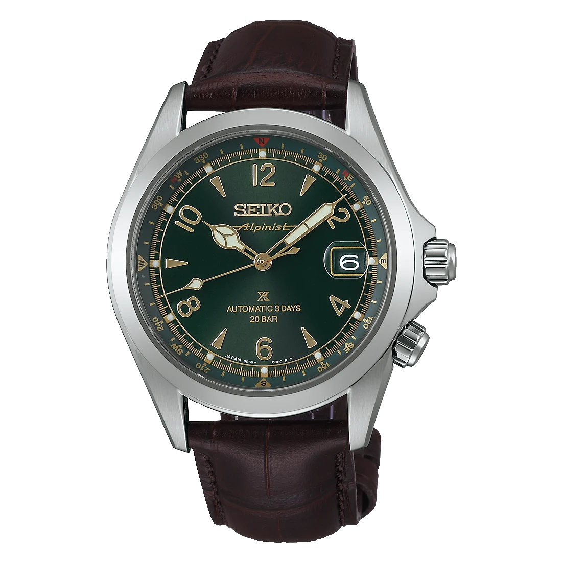 Seiko Prospex Alpinist in ‘Classic Pine’ Green SPB507J1