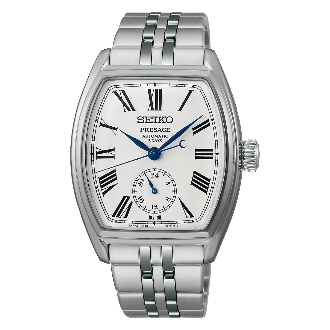 Seiko Presage Classic Series Enamel ‘Tonneau’ SPB537J1