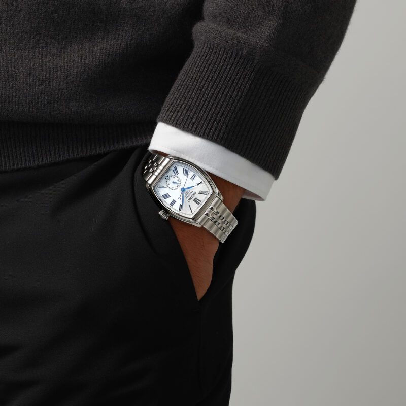 Seiko Presage Classic Series Enamel ‘Tonneau’ SPB537J1