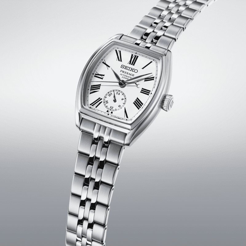 Seiko Presage Classic Series Enamel ‘Tonneau’ SPB537J1