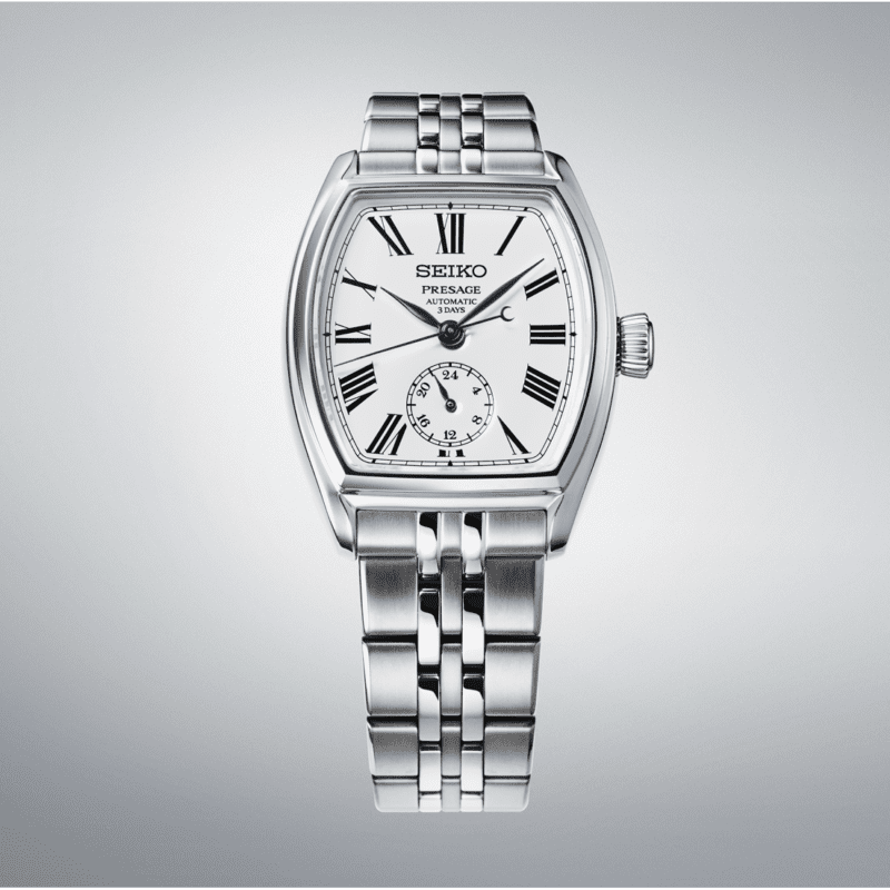 Seiko Presage Classic Series Enamel ‘Tonneau’ SPB537J1