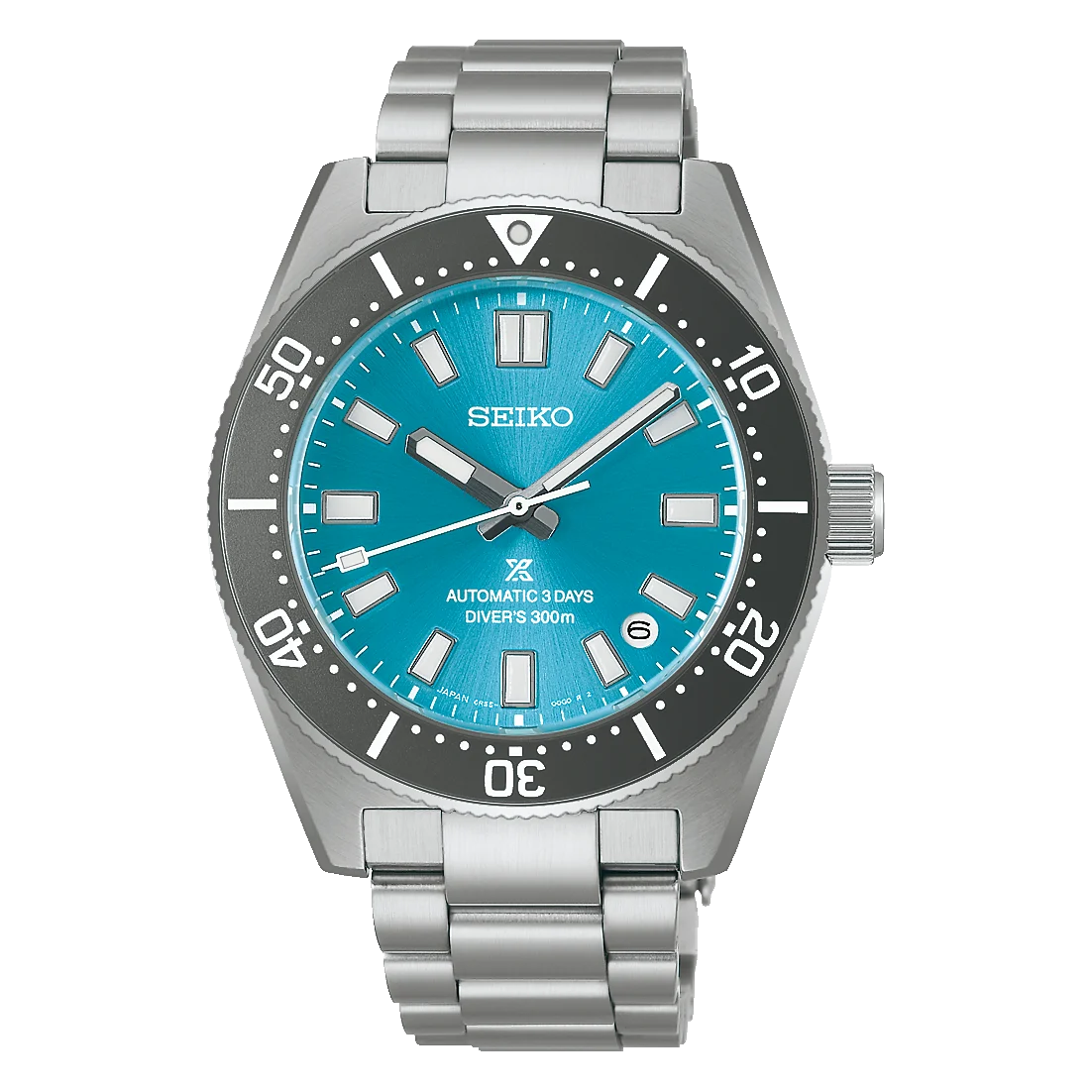 Seiko Prospex 1965 Heritage Diver’s Watch Save the Ocean Limited Edition in ‘tranquil teal’ SPB545J1