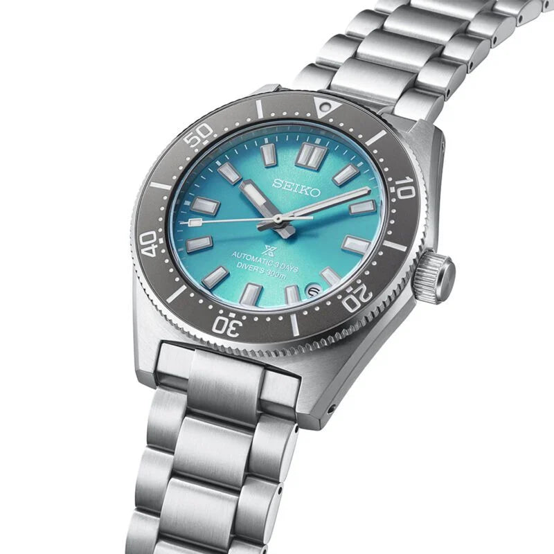 Seiko Prospex 1965 Heritage Diver’s Watch Save the Ocean Limited Edition in ‘tranquil teal’ SPB545J1