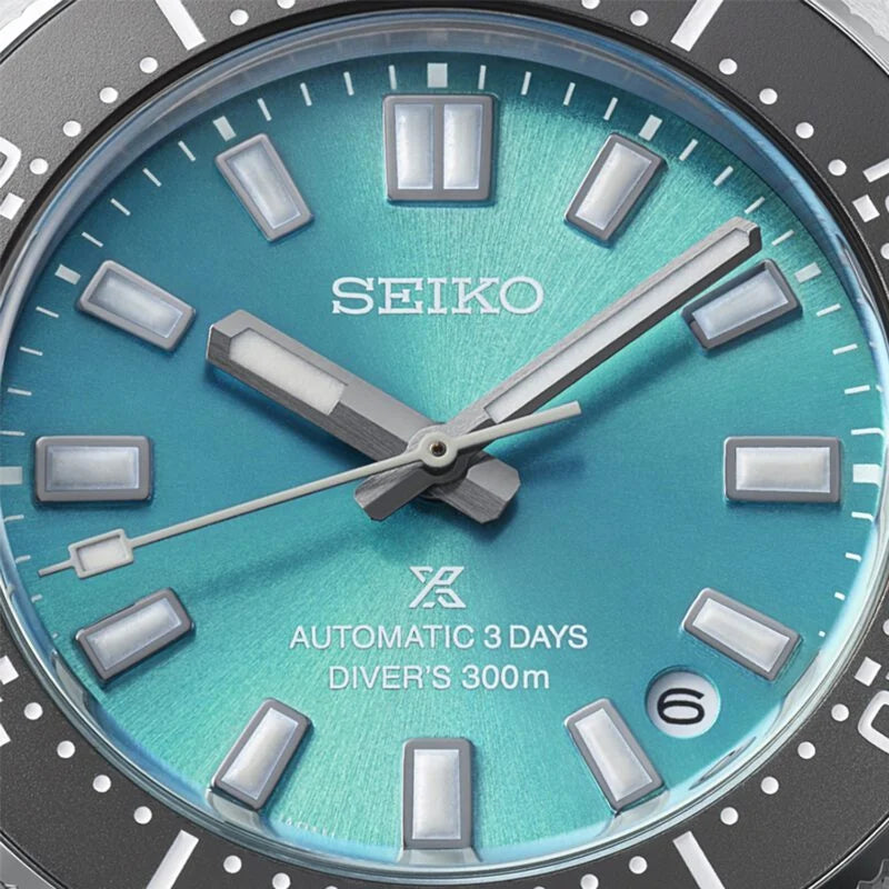 Seiko Prospex 1965 Heritage Diver’s Watch Save the Ocean Limited Edition in ‘tranquil teal’ SPB545J1