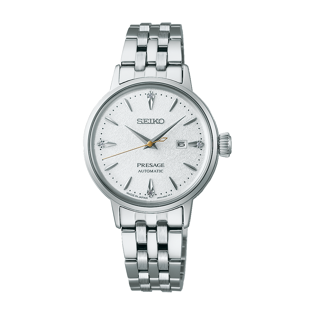 Seiko Presage ‘Hot Buttered Rum’ Diamond-set 30mm Cocktail Time SRE017J1