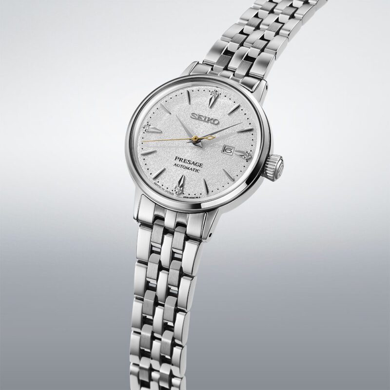 Seiko Presage ‘Hot Buttered Rum’ Diamond-set 30mm Cocktail Time SRE017J1
