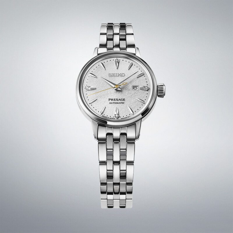 Seiko Presage ‘Hot Buttered Rum’ Diamond-set 30mm Cocktail Time SRE017J1