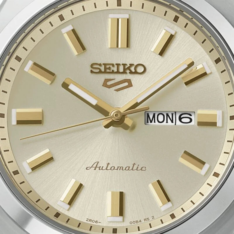 Seiko 5 Sports ‘Hebitama’ SNXS in ‘Double cream’ SRE023K1